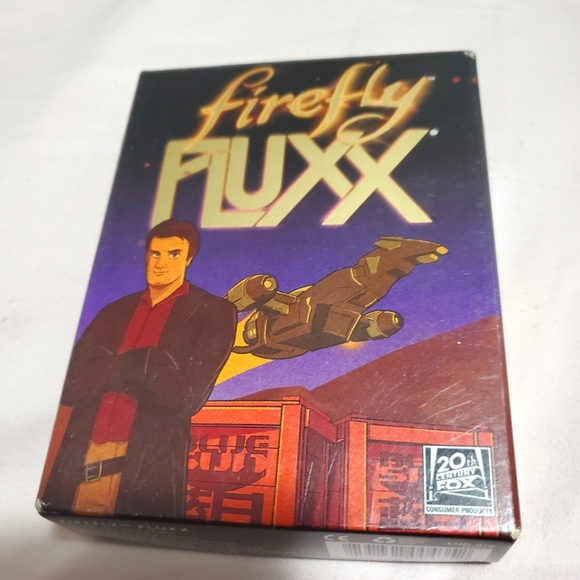 Firefly Fluxx Card Game - Picture 1 of 3